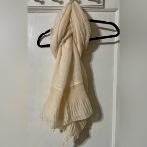 Charter Club Elegant Cream Scarf